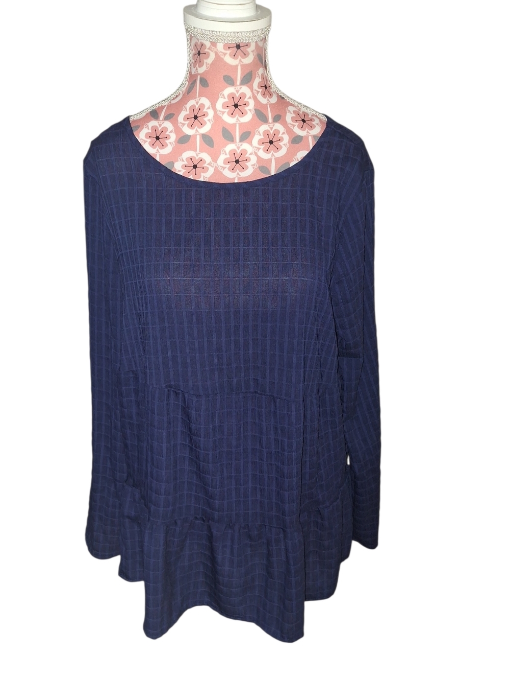 Emery Rose Peplum Blouse